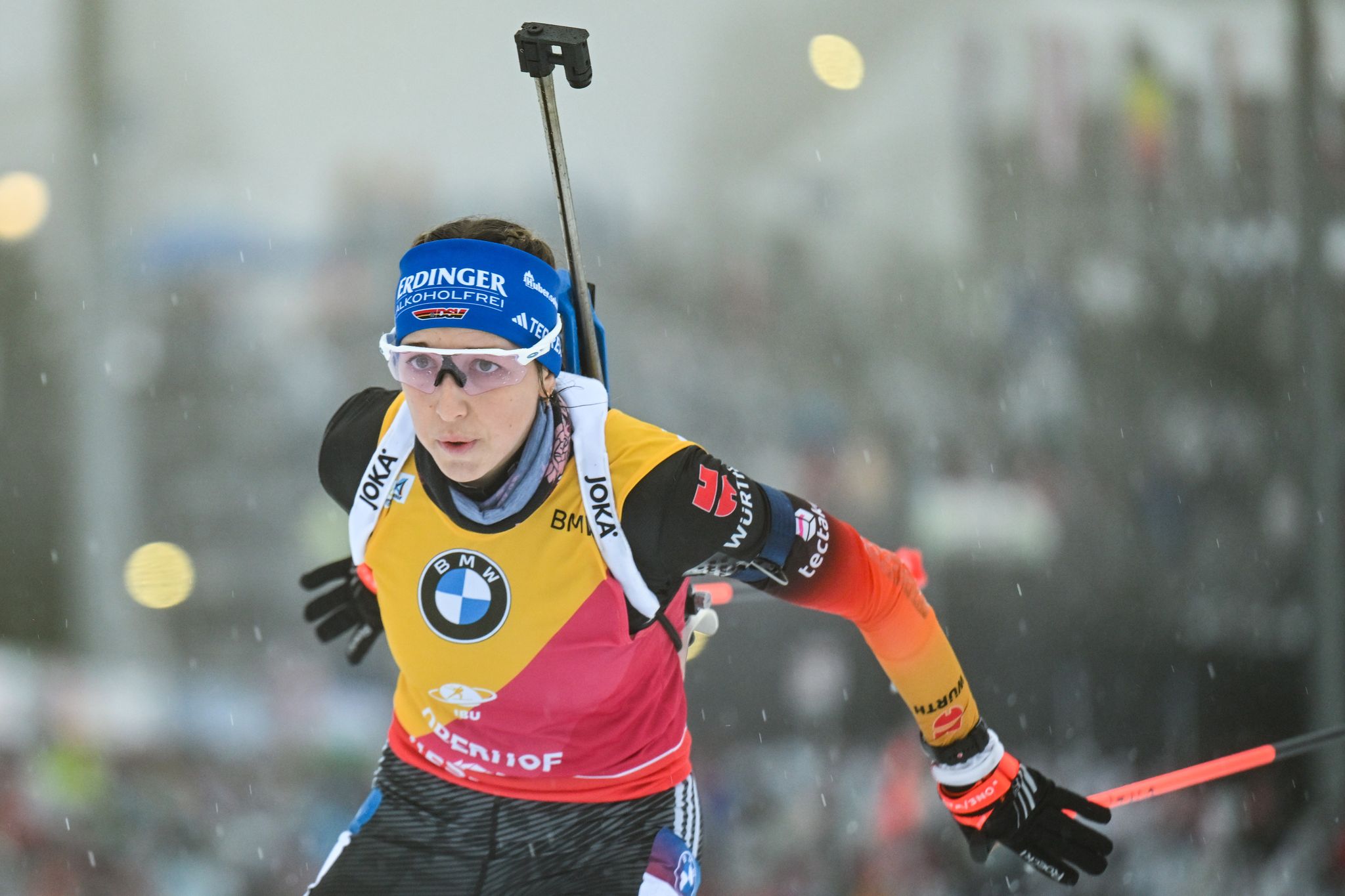 Franziska Preuß auf dem Weg zum Gesamtweltcupsieg