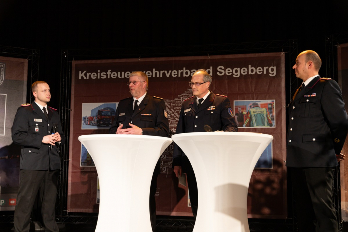 Neumünster: 115. Jahreshauptversammlung des Kreisfeuerwehrverbandes
