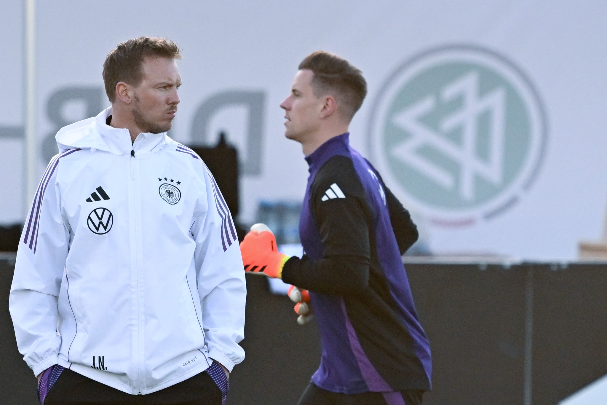 Julian Nagelsmann bekräftigt ter Stegen als Nummer eins für die WM 2026