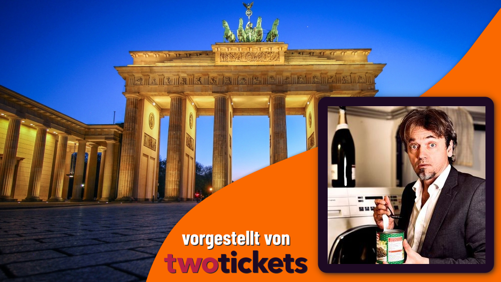 Kabarett in Berlin am 30.05.25: Harald P. Pomper: „merkwürdig“