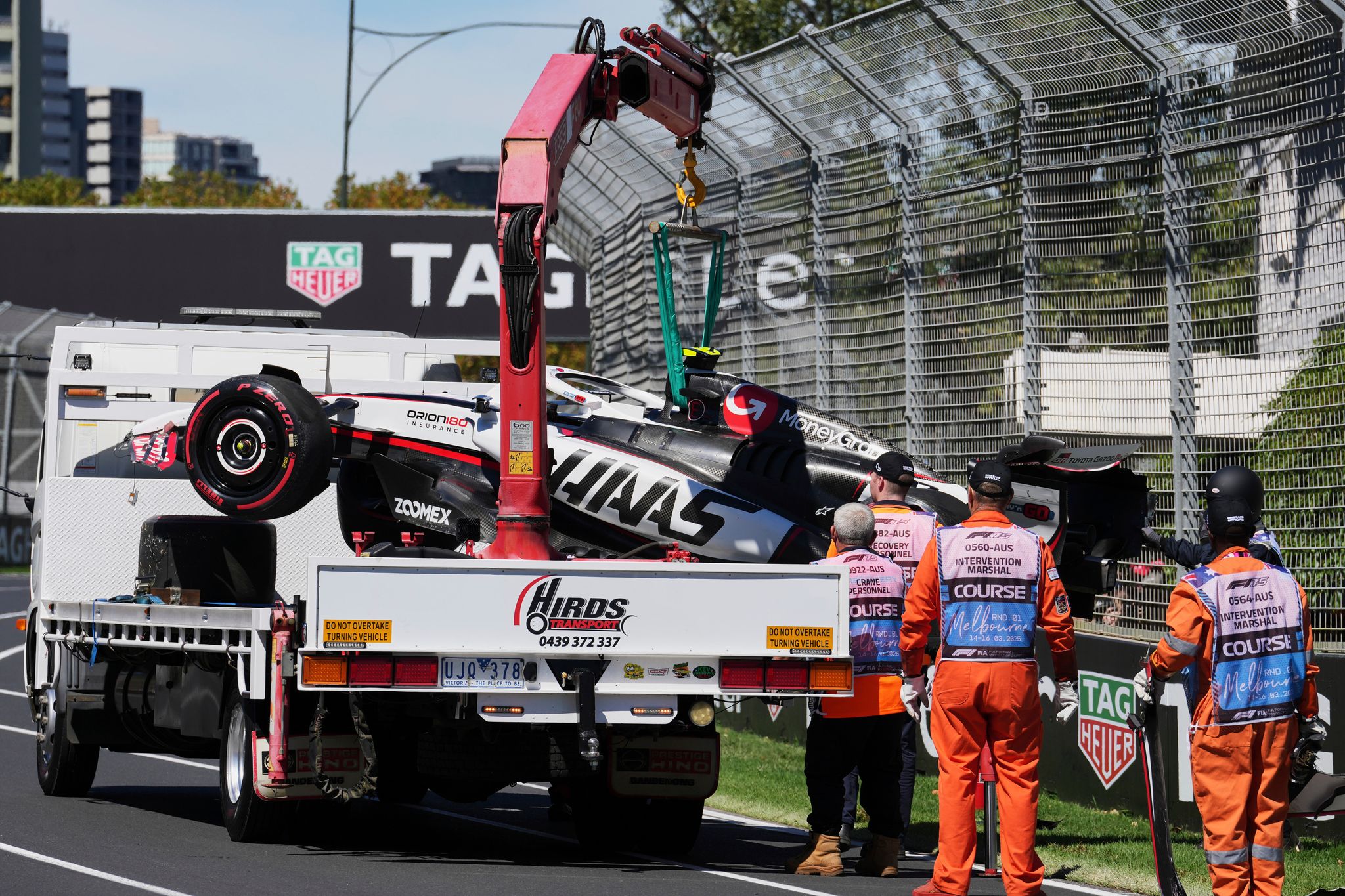 Formel 1: Lando Norris mit erster Bestzeit der Saison in Melbourne