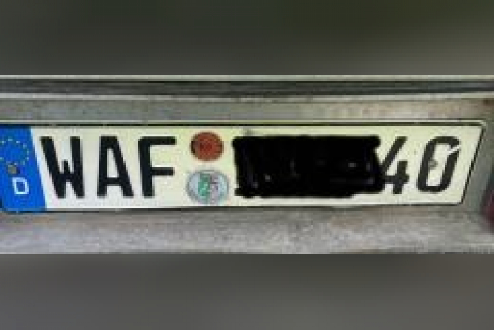 Harisslee: Anhänger als Smart getarnt