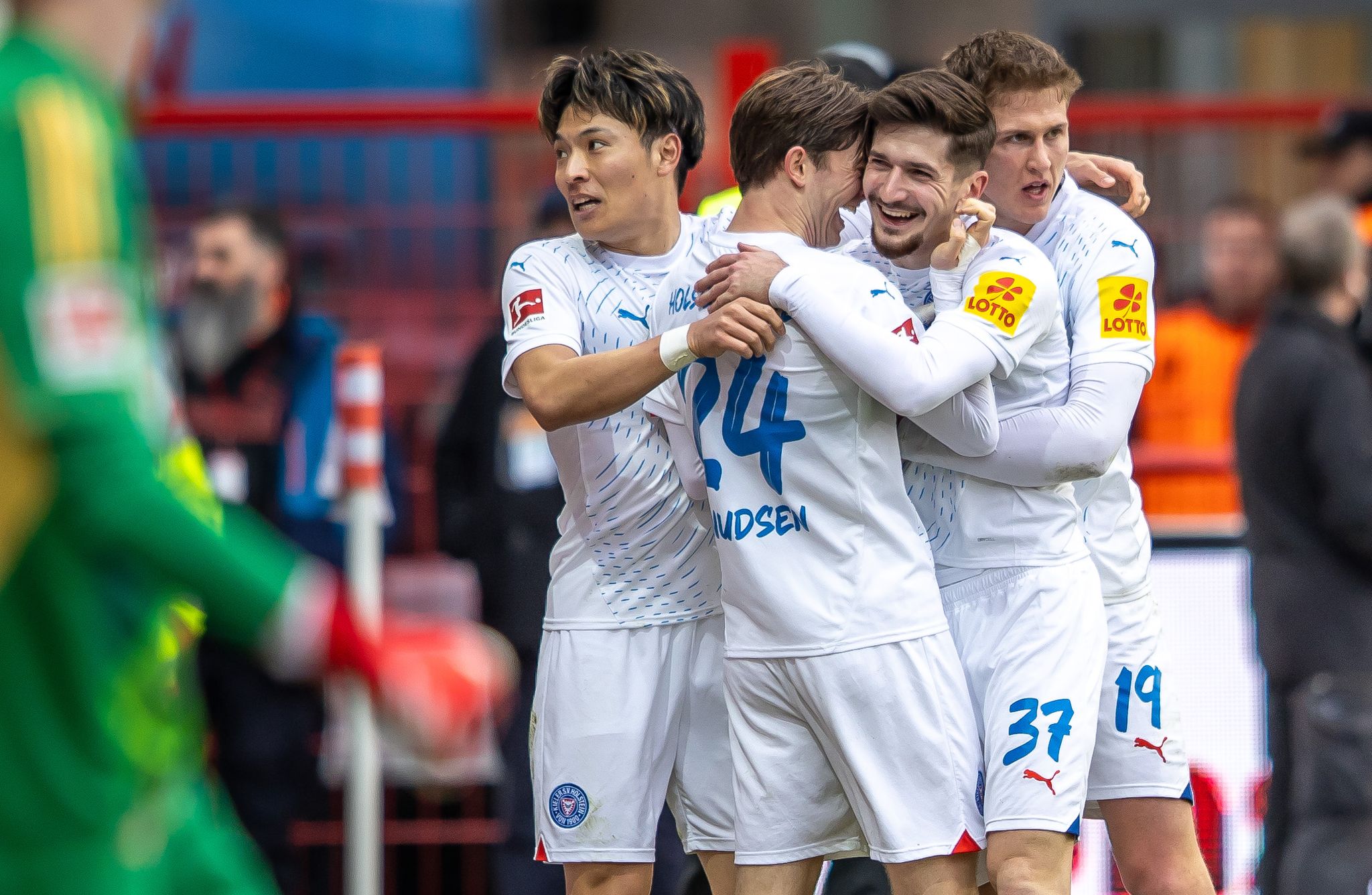 Unioner Pleite vor Gericht und auf dem Rasen: 0:1 gegen Kiel