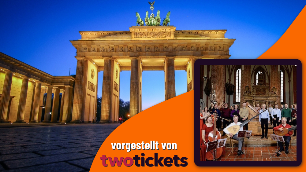 Klassische Konzerte in Berlin am 03.05.25: Cantate Domino – Festliche Kantaten