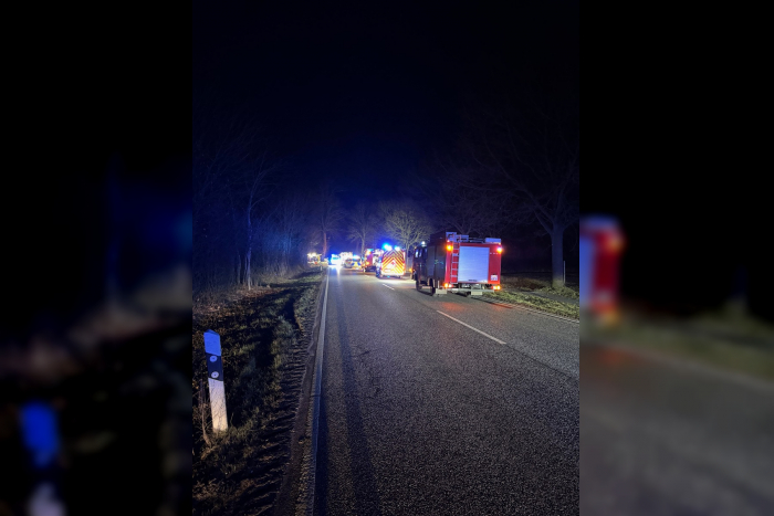 Elmshorn: Schwerer Verkehrsunfall mit zwei Verletzten