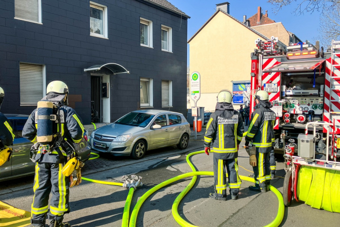 Wattenscheid: Brand in Bochumer Wohnung