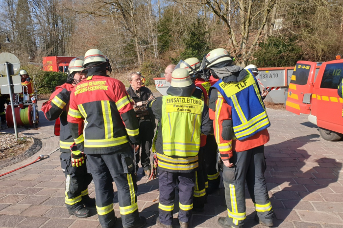 Chlorgasaustritt im Reha-Zentrum Aukrug