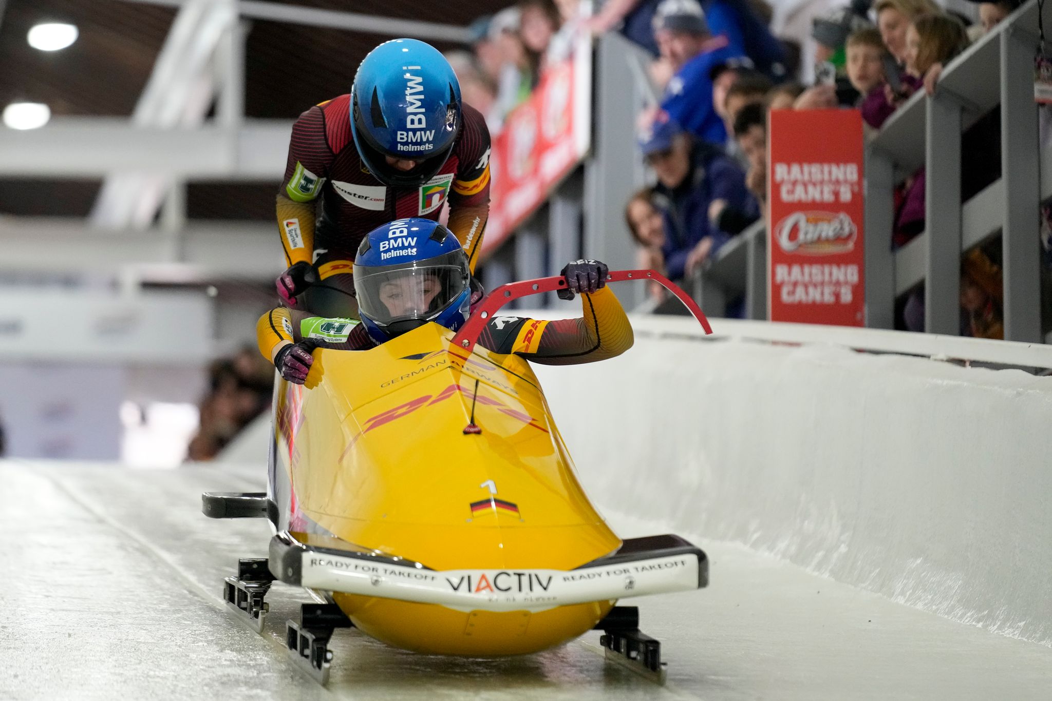 Gold für Nolte und Levi im Zweierbob bei der WM in Lake Placid