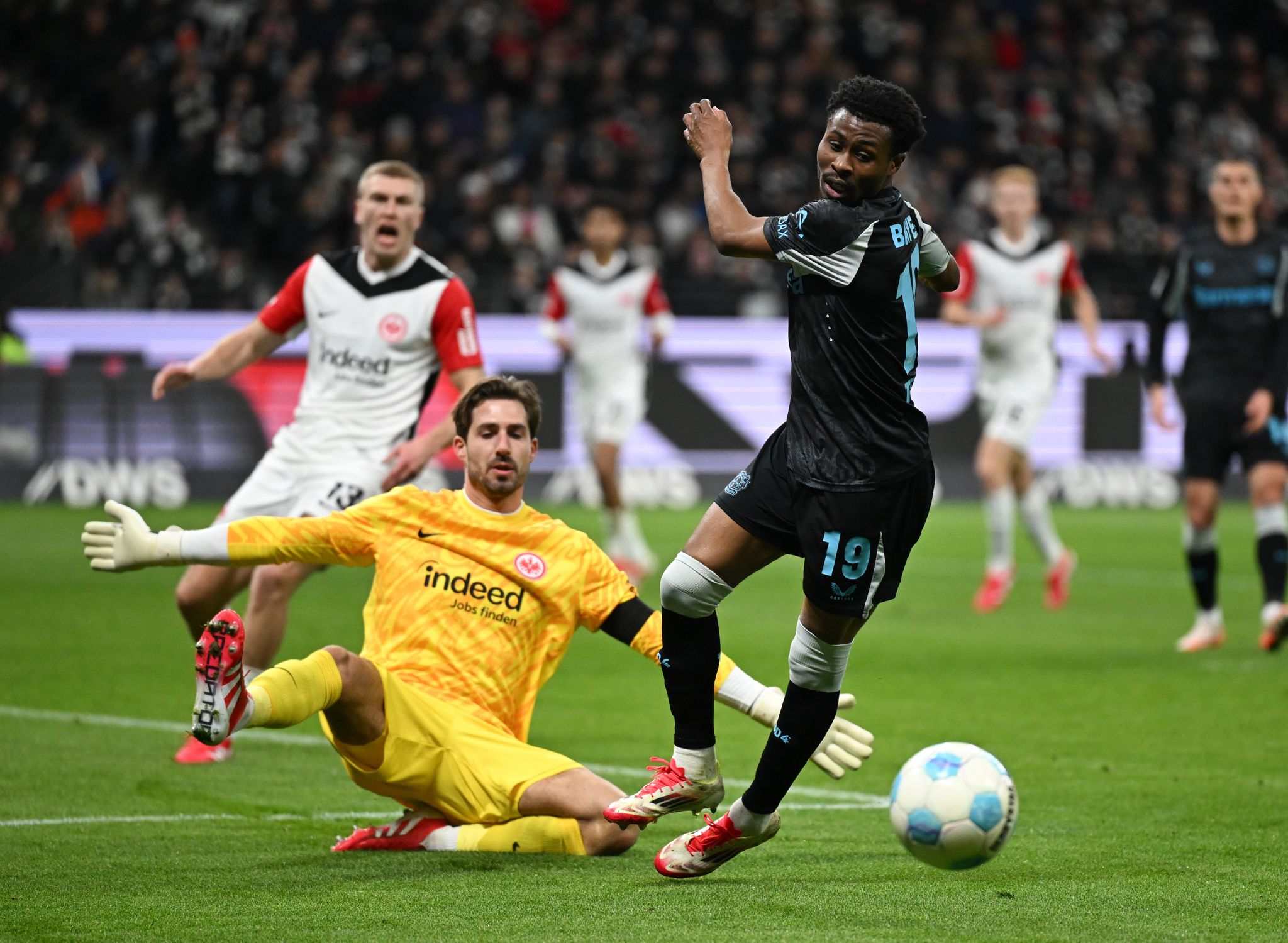 Überzeugender Sieg für Bayer Leverkusen gegen Eintracht Frankfurt