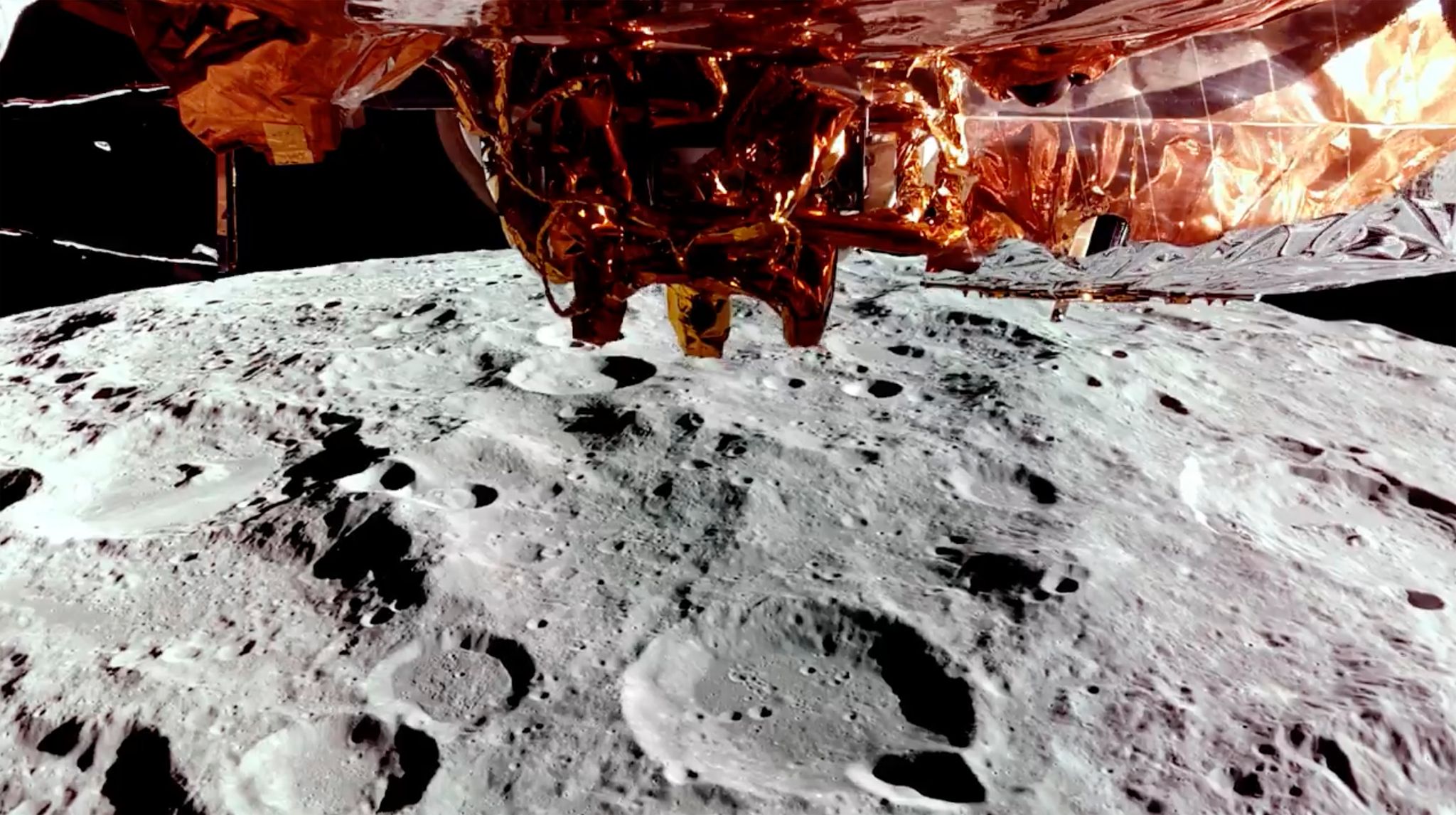 Batterie leer: Ende der Mission «Blue Ghost» auf dem Mond