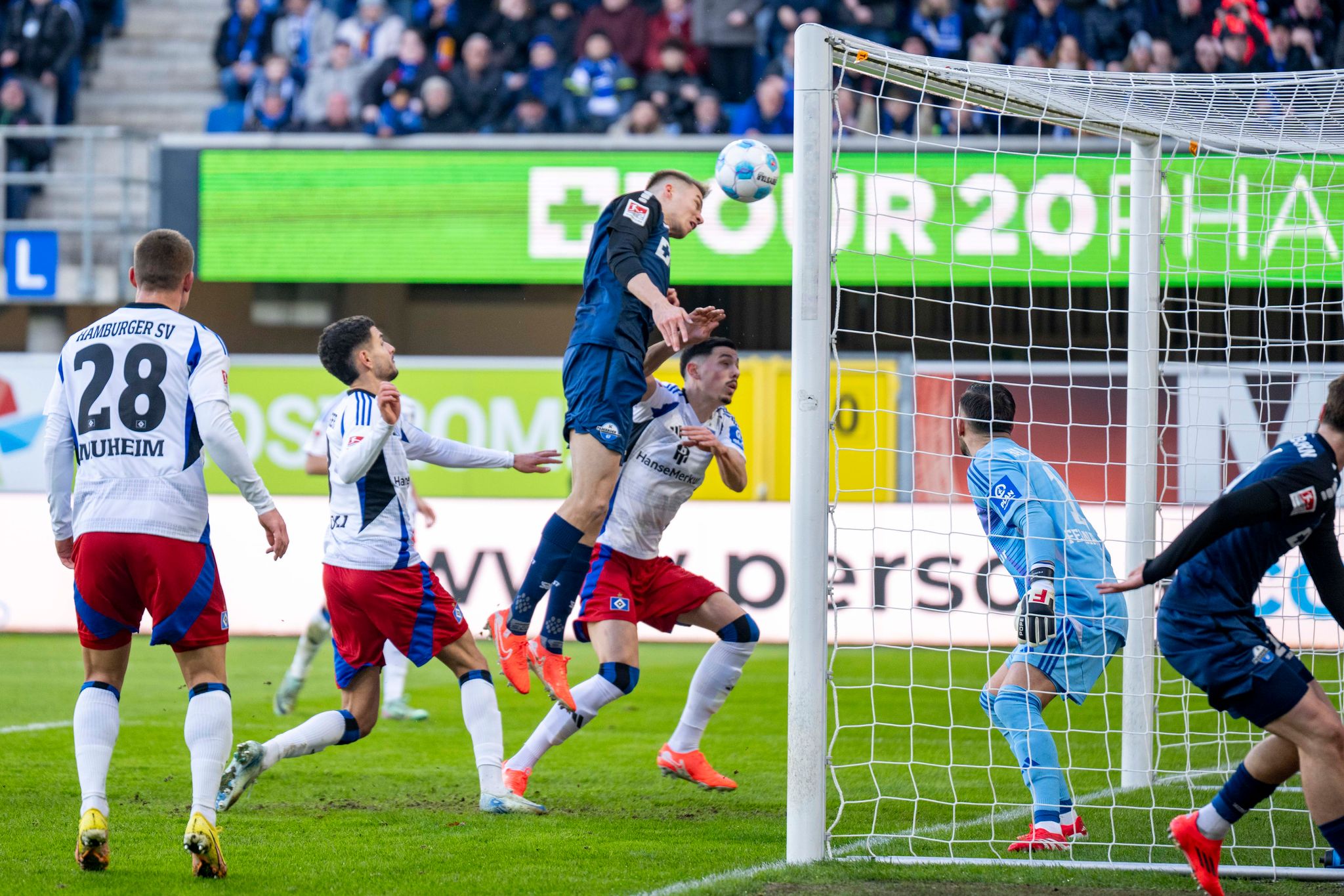 Vertane Chance im Aufstiegsrennen: HSV verliert in Paderborn