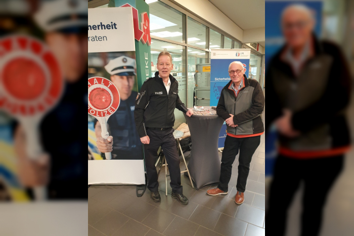 Kreis Segeberg: Prävention gegen Taschendiebstahl in Kaltenkirchen