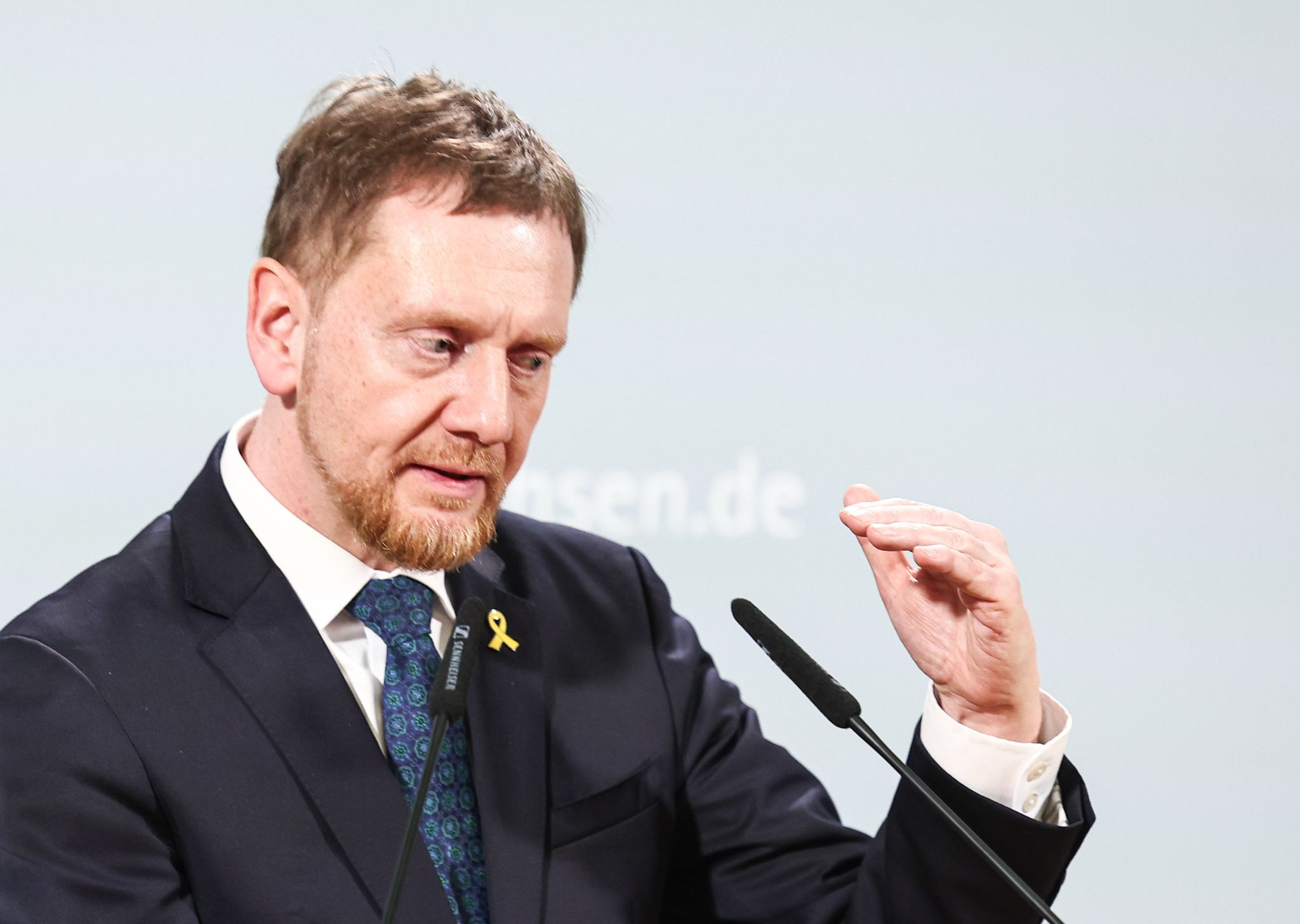 Ministerpräsident Kretschmer setzt auf Annäherung zu Russland