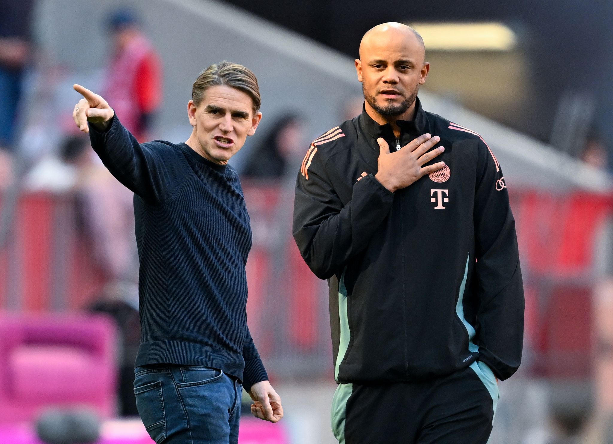 Bayern-Zoff nach Davies-Schock – Kompany ohne «Ausrede»