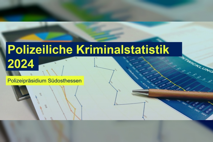 Hanau: Polizeiliche Kriminalstatistik 2024 vorgestellt