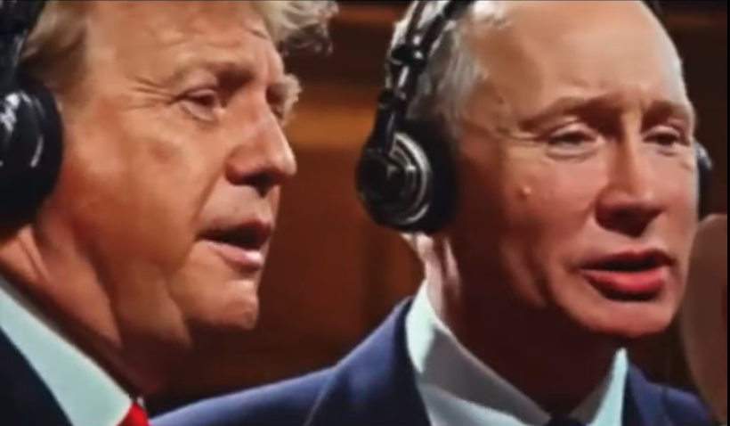 Putin & Trump singen „We Are The World“ – KI macht’s möglich!