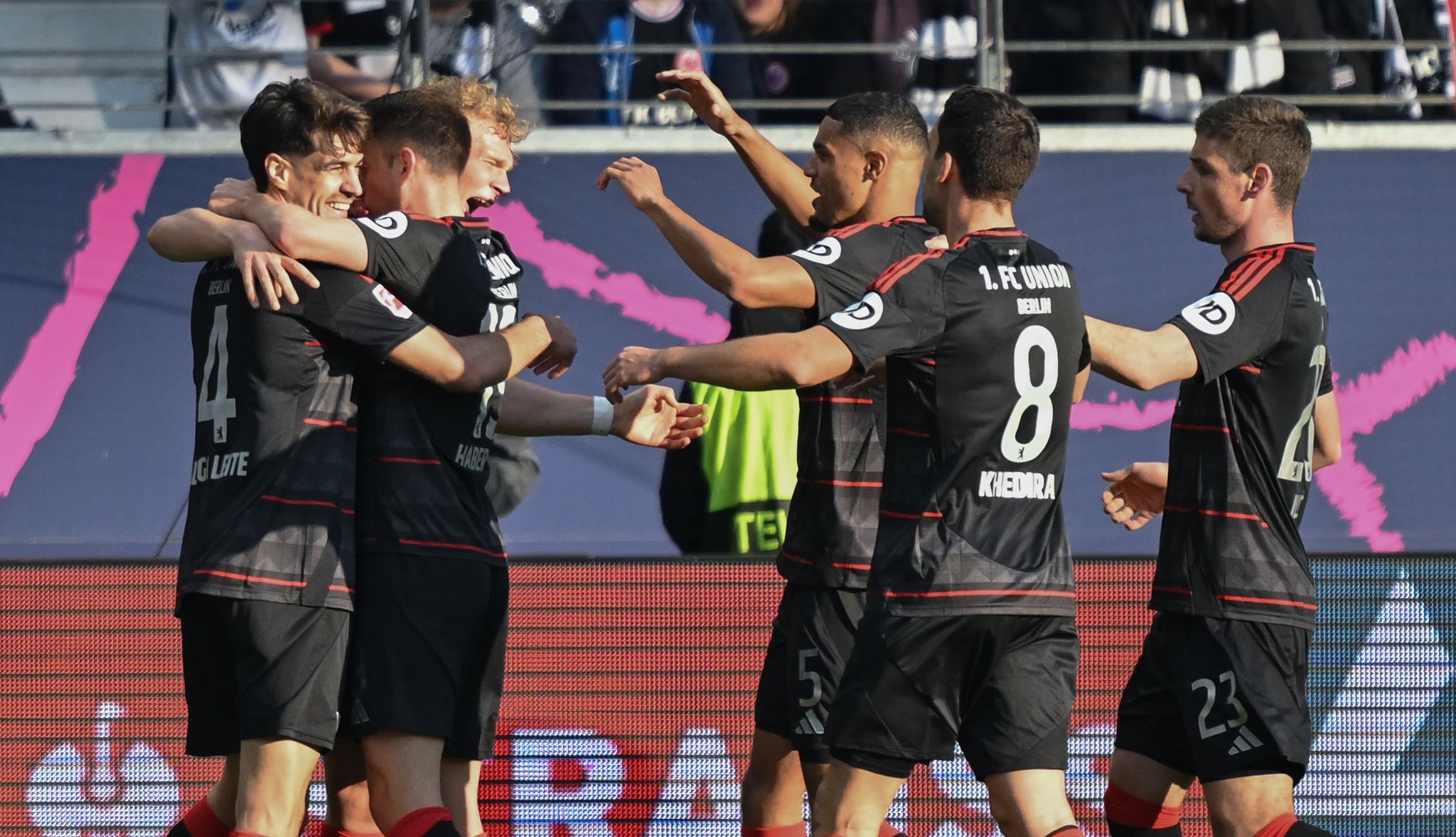 Eintracht Frankfurt verliert Generalprobe gegen Union Berlin