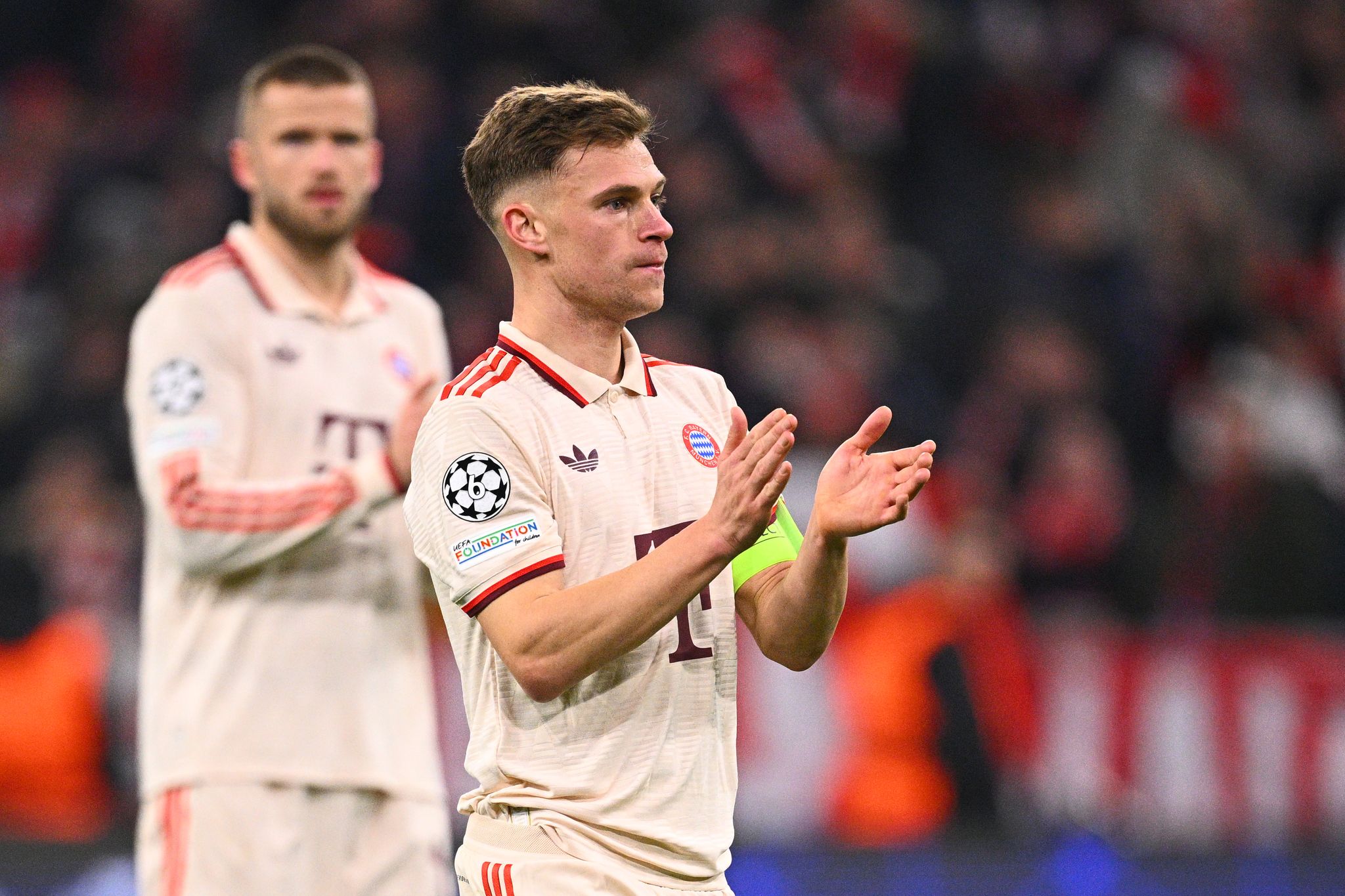 Joshua Kimmich verlängert Vertrag beim FC Bayern bis 2029