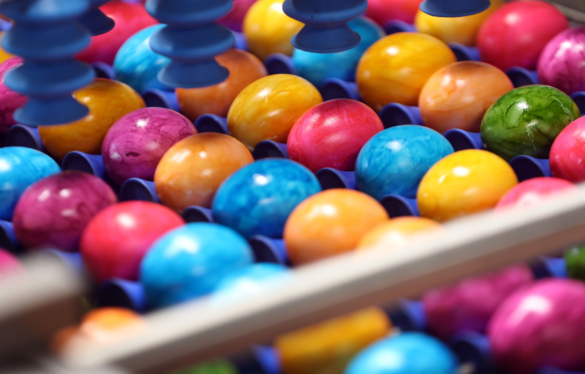 Osterfest vor Engpässen: Warum die Eier knapp sind