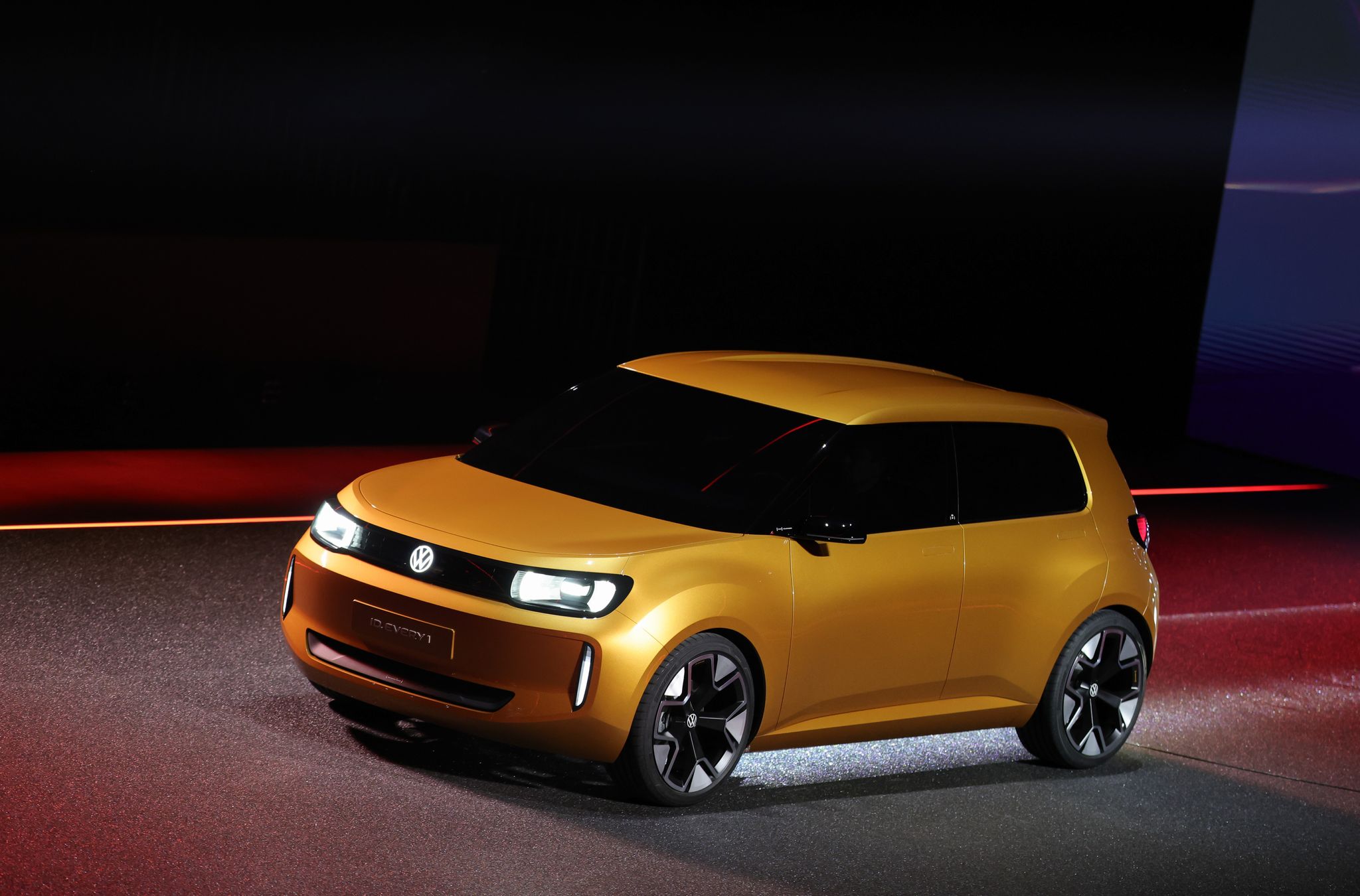 VW präsentiert elektrischen Nachfolger des Kleinstwagens Up