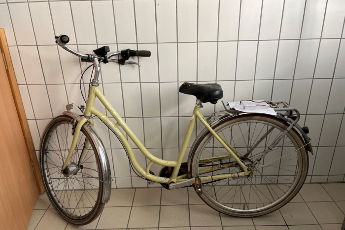 Gesucht: Eigentümer Damenfahrrad Anklam
