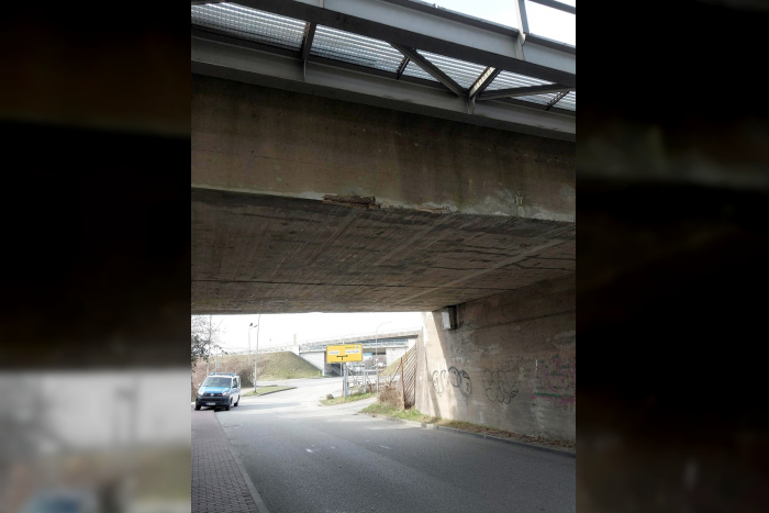 Berlin: Brückenschaden durch LKW-Fahrer