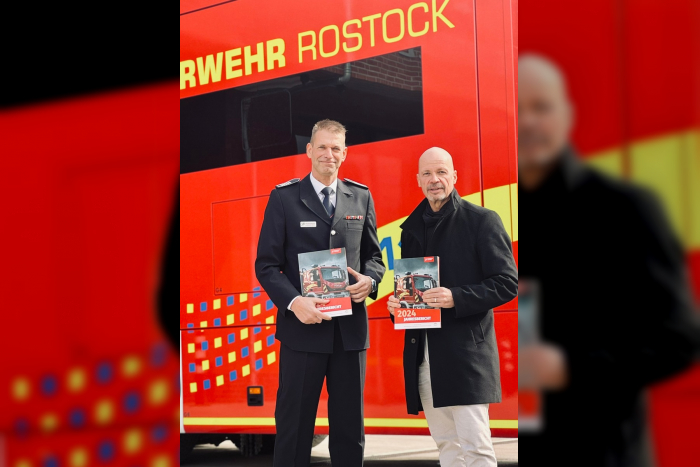 Rostock: Steigende Einsatzzahlen, Investitionen für Zukunftsfähigkeit