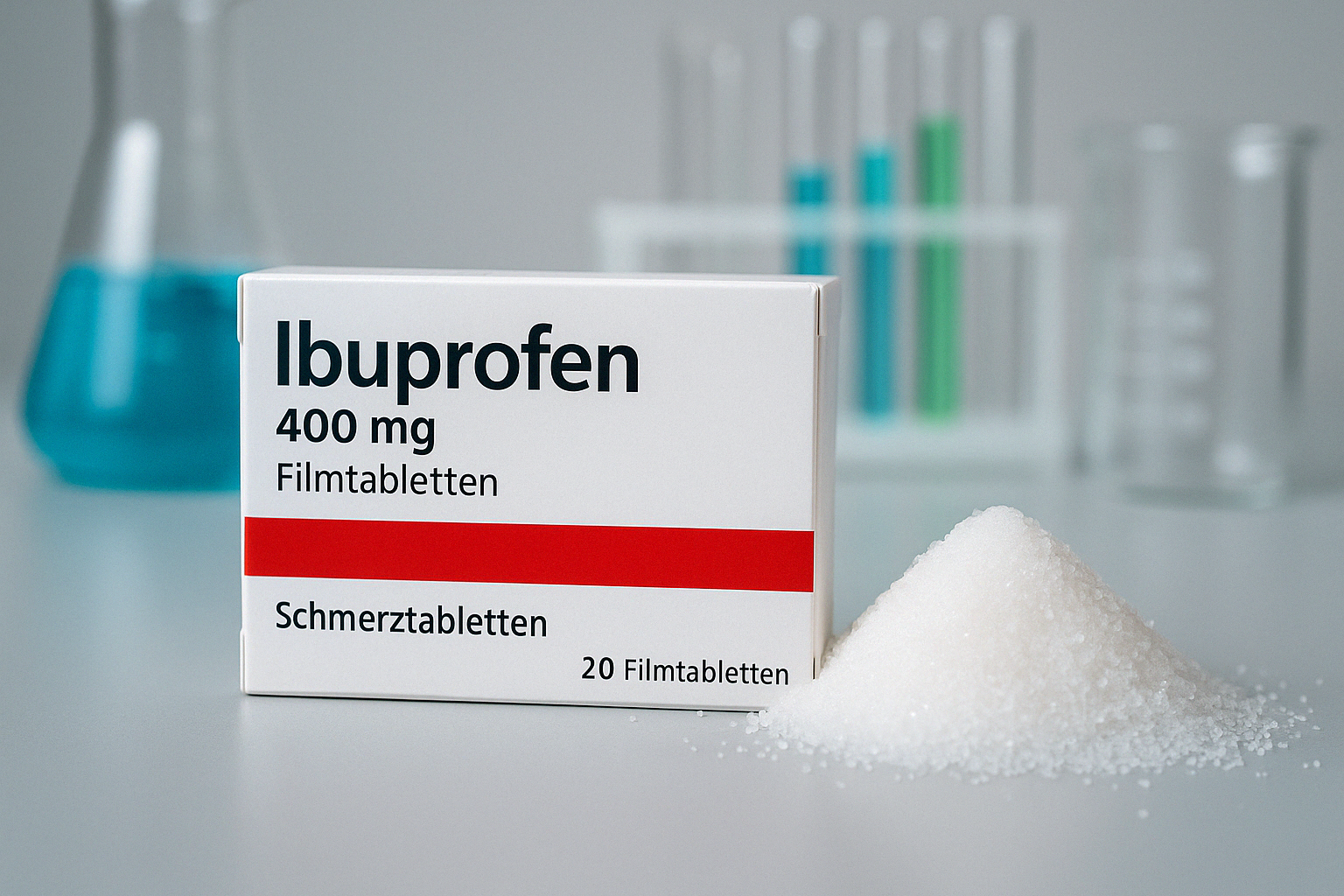 Ibuprofen überrascht: Deutsche Forscher entdecken neue Wirkung auf Zuckerstoffwechsel