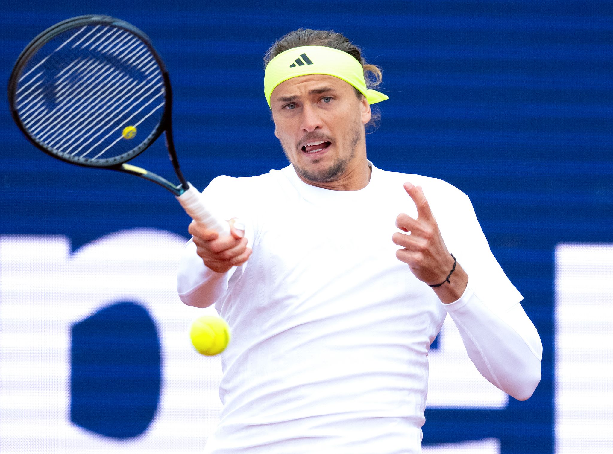 Zverev siegt trotz Zwischenruf im ATP-Turnier in München
