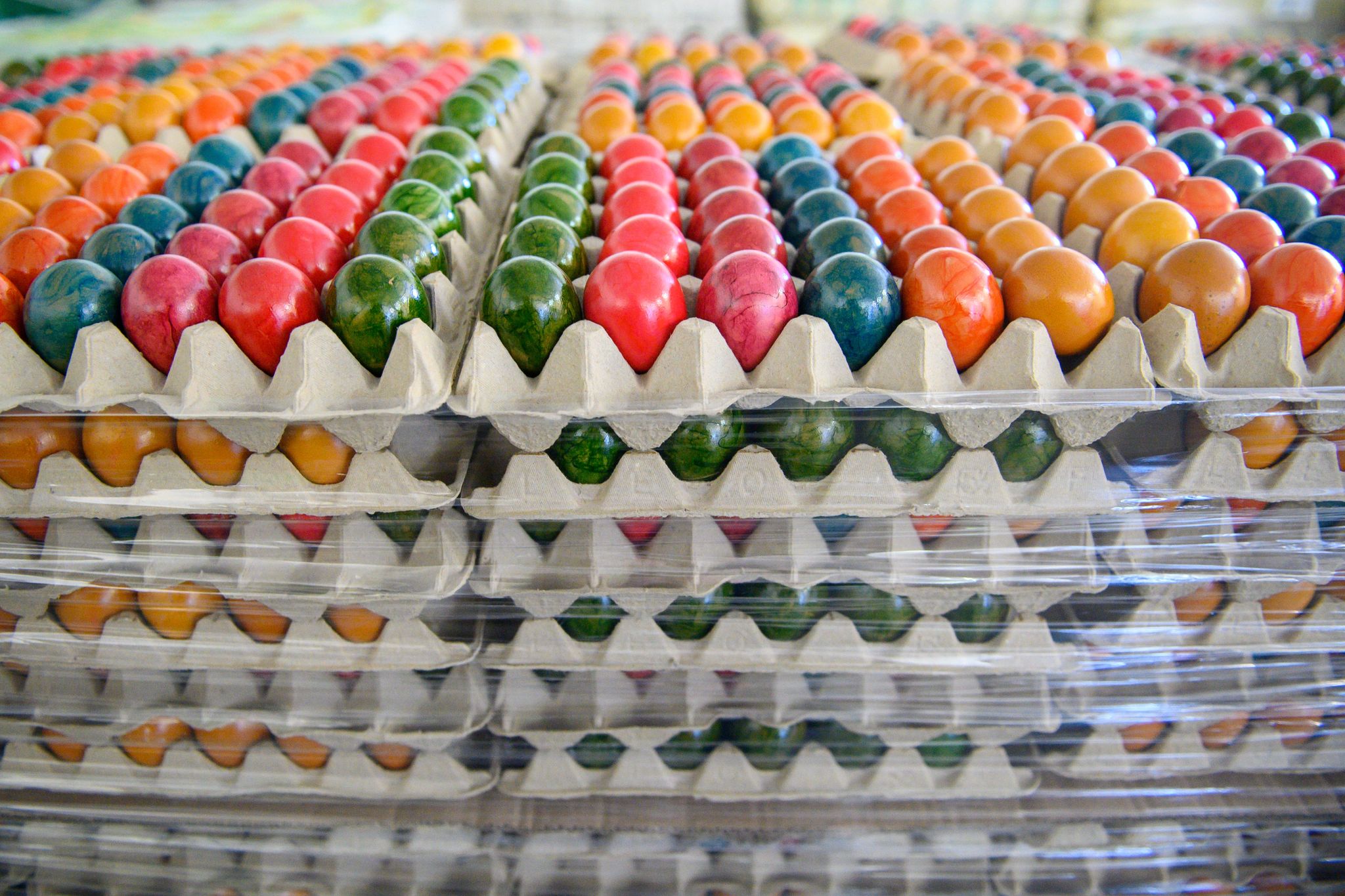 Frohe Ostern: Entspannung auf dem Eiermarkt
