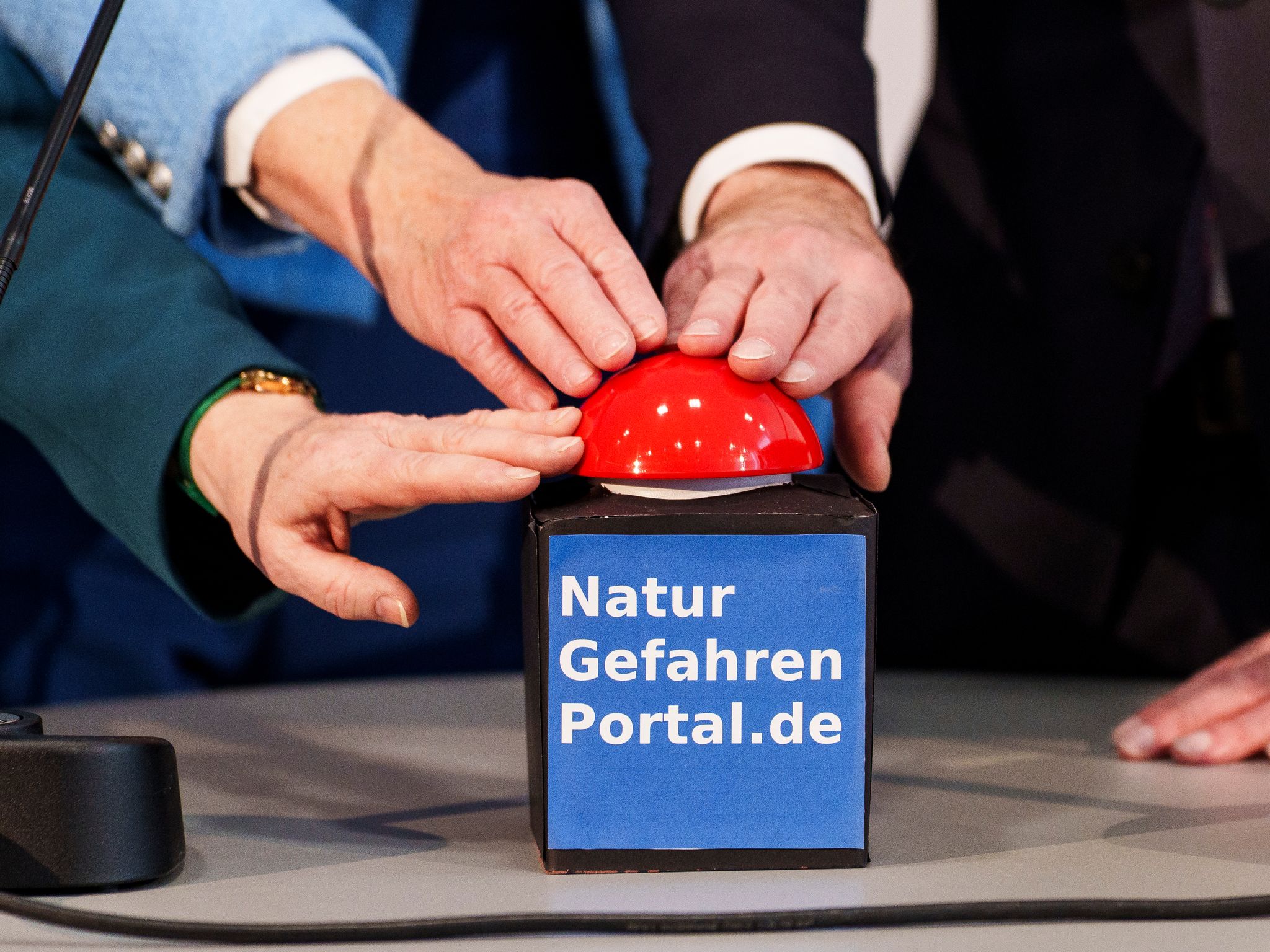 Portal soll Bürger besser auf Naturgefahren vorbereiten