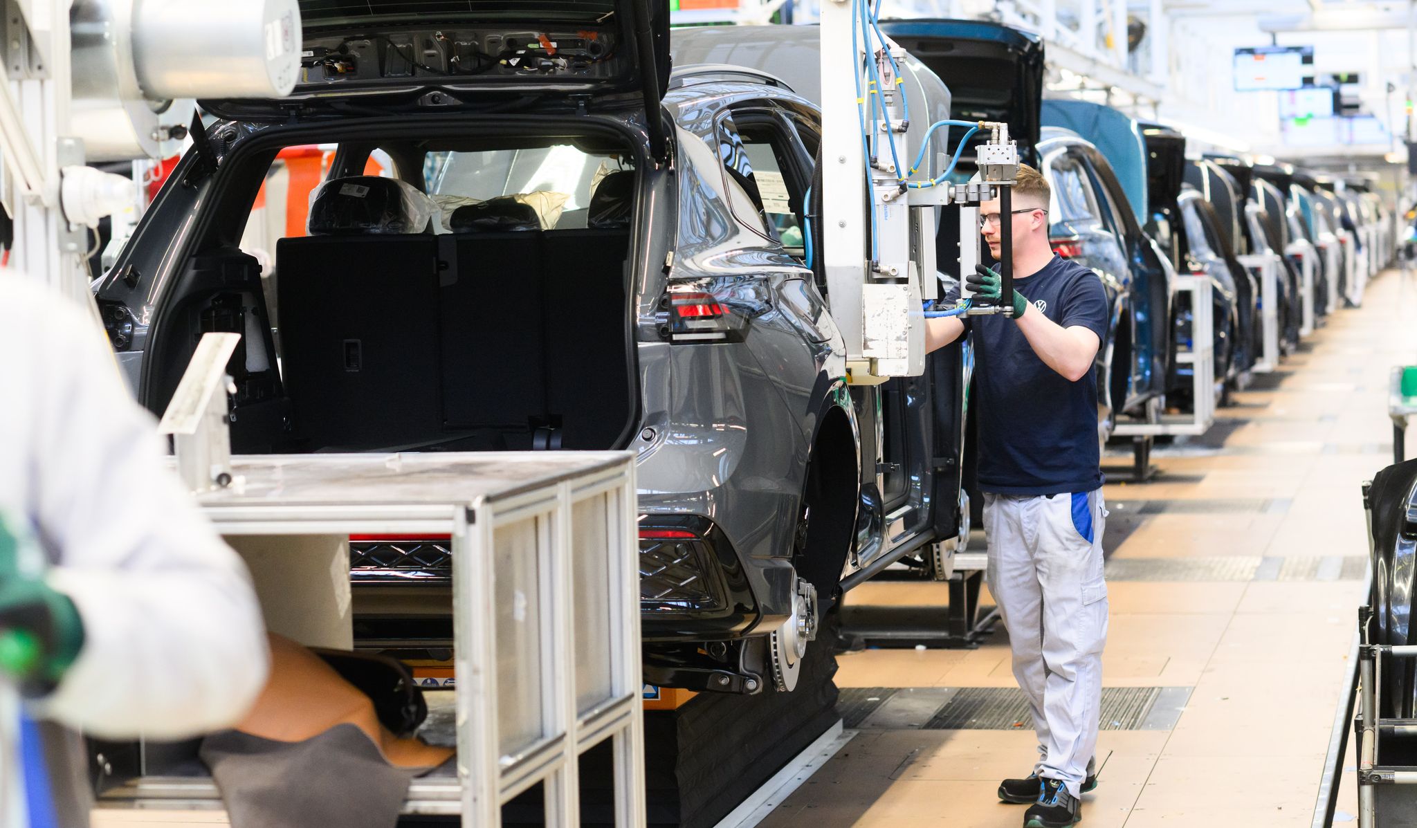 Hohe Nachfrage: VW fährt in Wolfsburg Sonderschichten