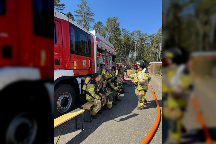 Elmshorn: Brand in Bad Bramstedt
