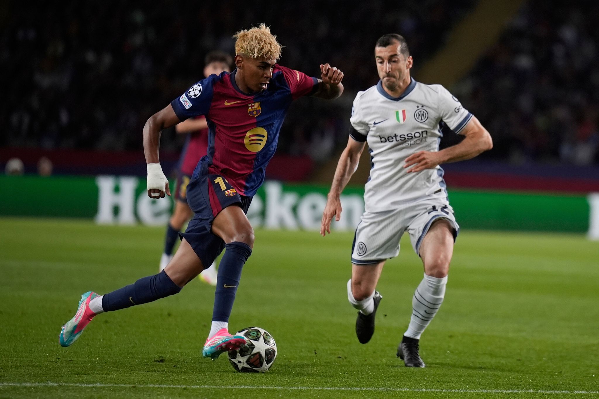 Barça erkämpft 3:3 gegen Inter im Halbfinale der Champions League