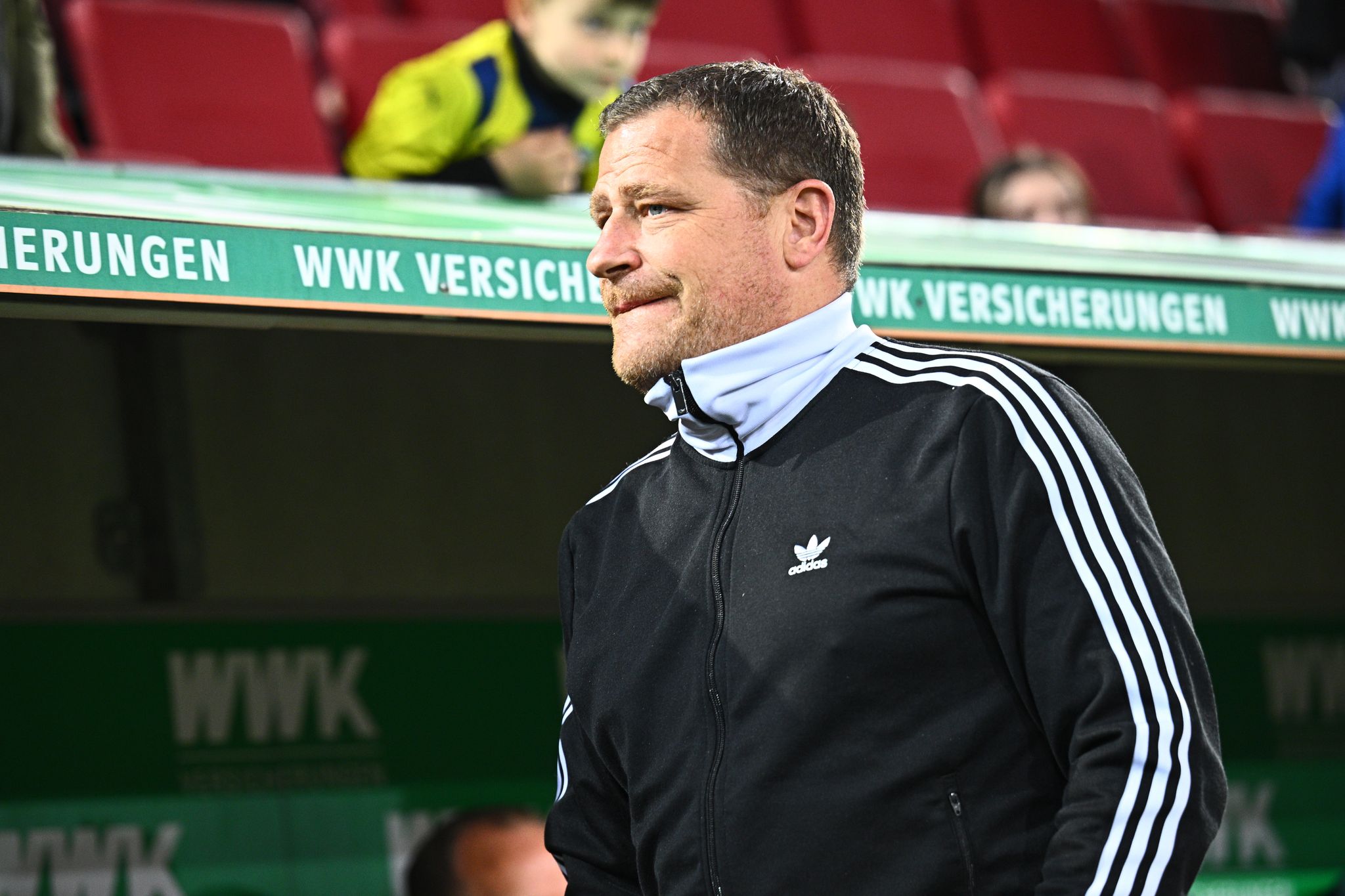 Bayern Münchens Sportvorstand Max Eberl erklärt Aus von Thomas Müller