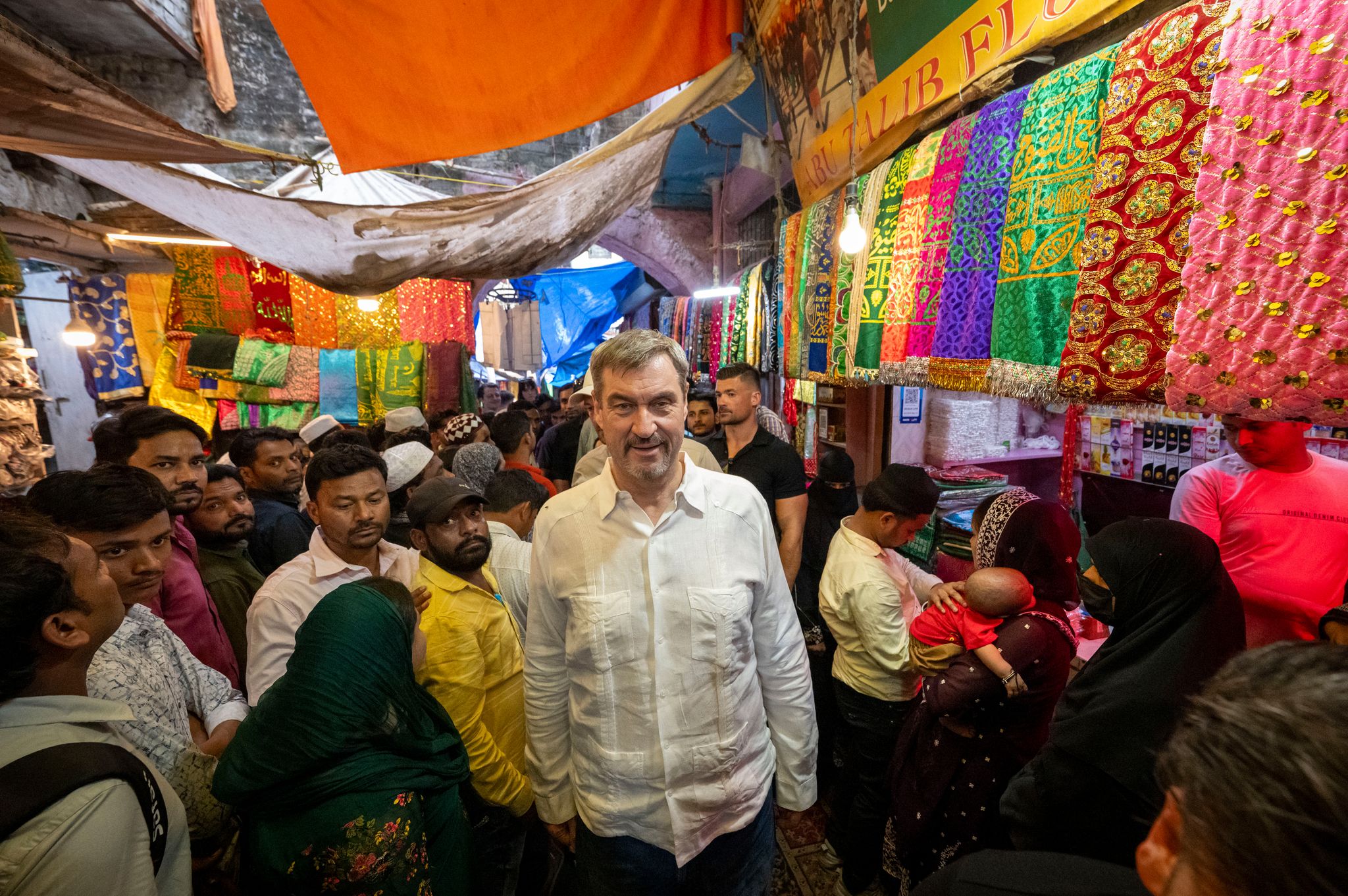 Markus Söder: Magen-Darm-Infekt in Indien geholt