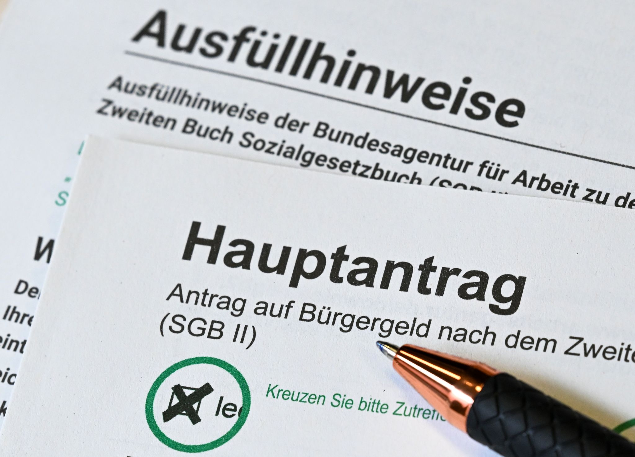 Bürgergeld wird verschärft