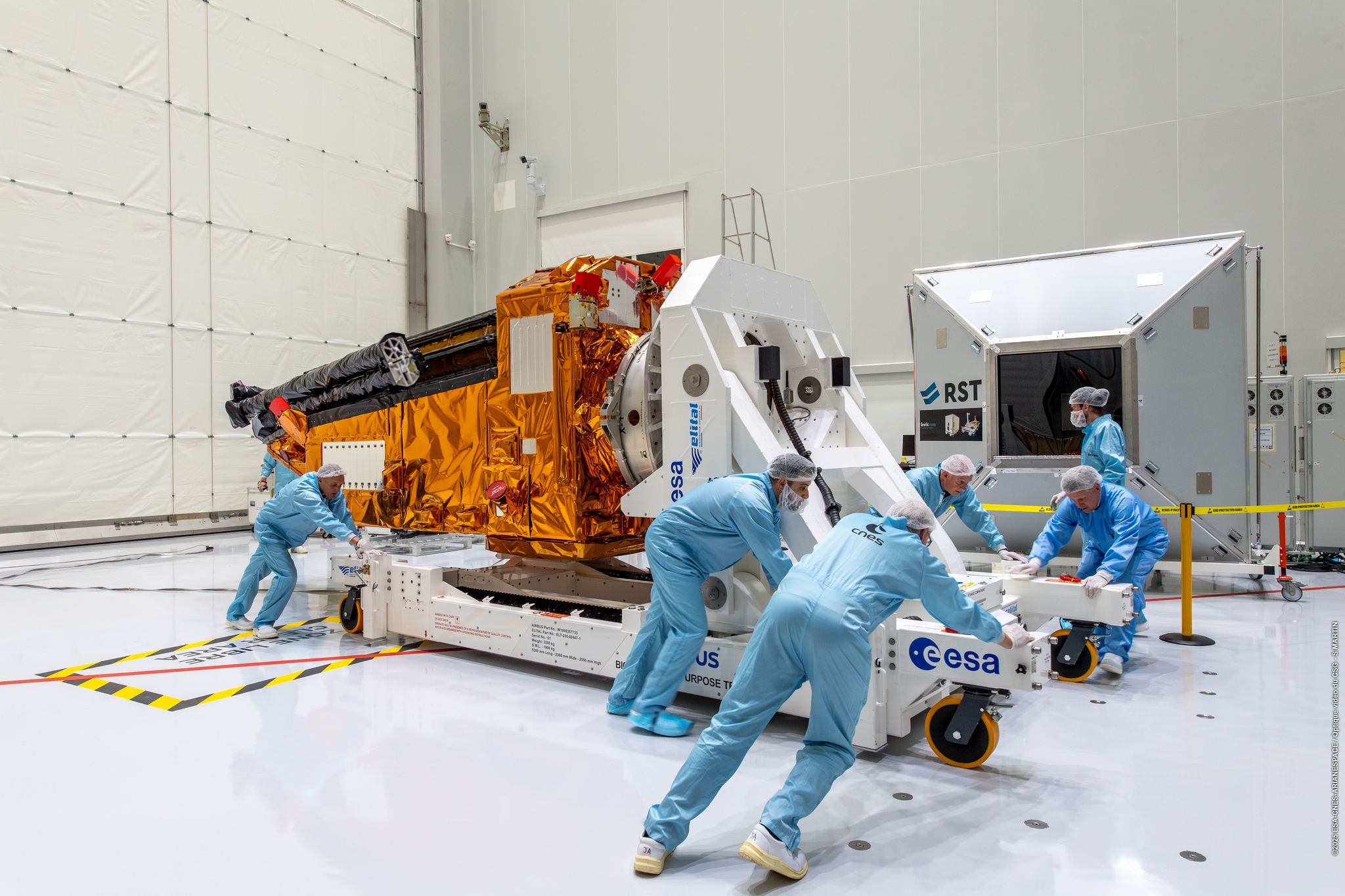 Satellit «Biomass» gestartet – Er soll Wälder vermessen