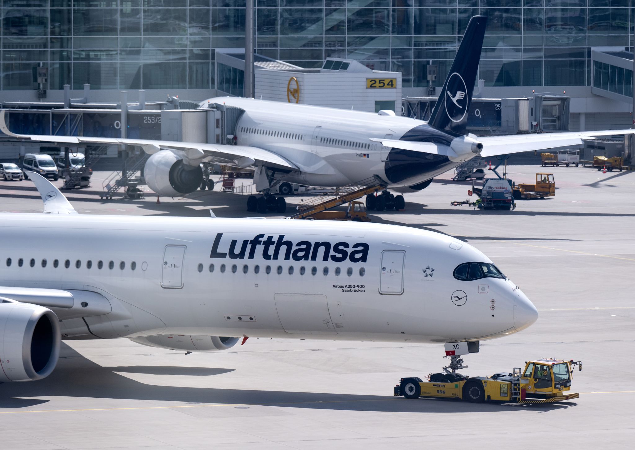 Lufthansa trotz Zollstreit mit USA auf Wachstumskurs