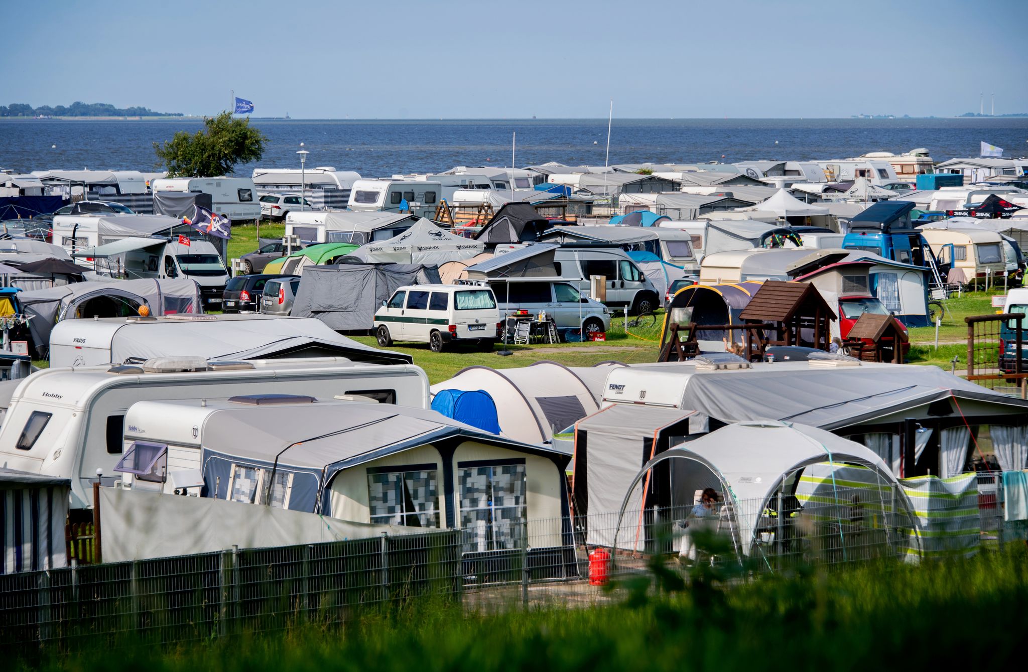 Rekordjahr für Camping in Deutschland
