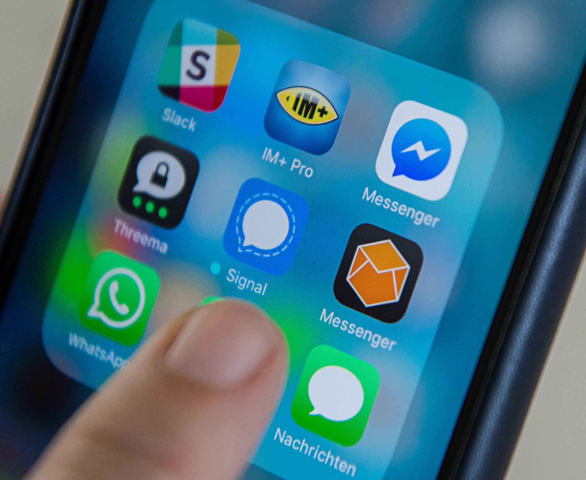 Chatdienste auf dem Vormarsch: Instant-Messaging-Nachrichten boomen in Deutschland
