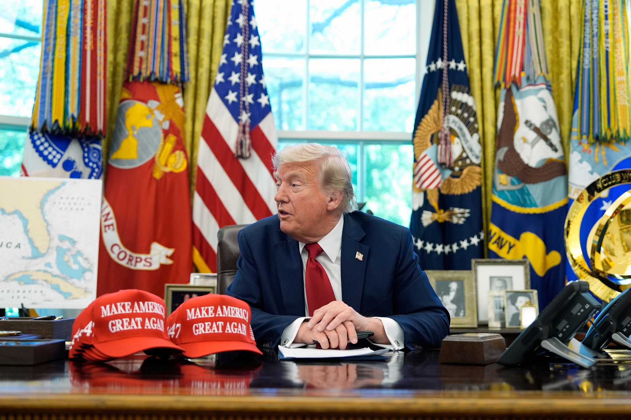 Ein Dutzend US-Bundesstaaten klagen gegen Trumps Zollpolitik
