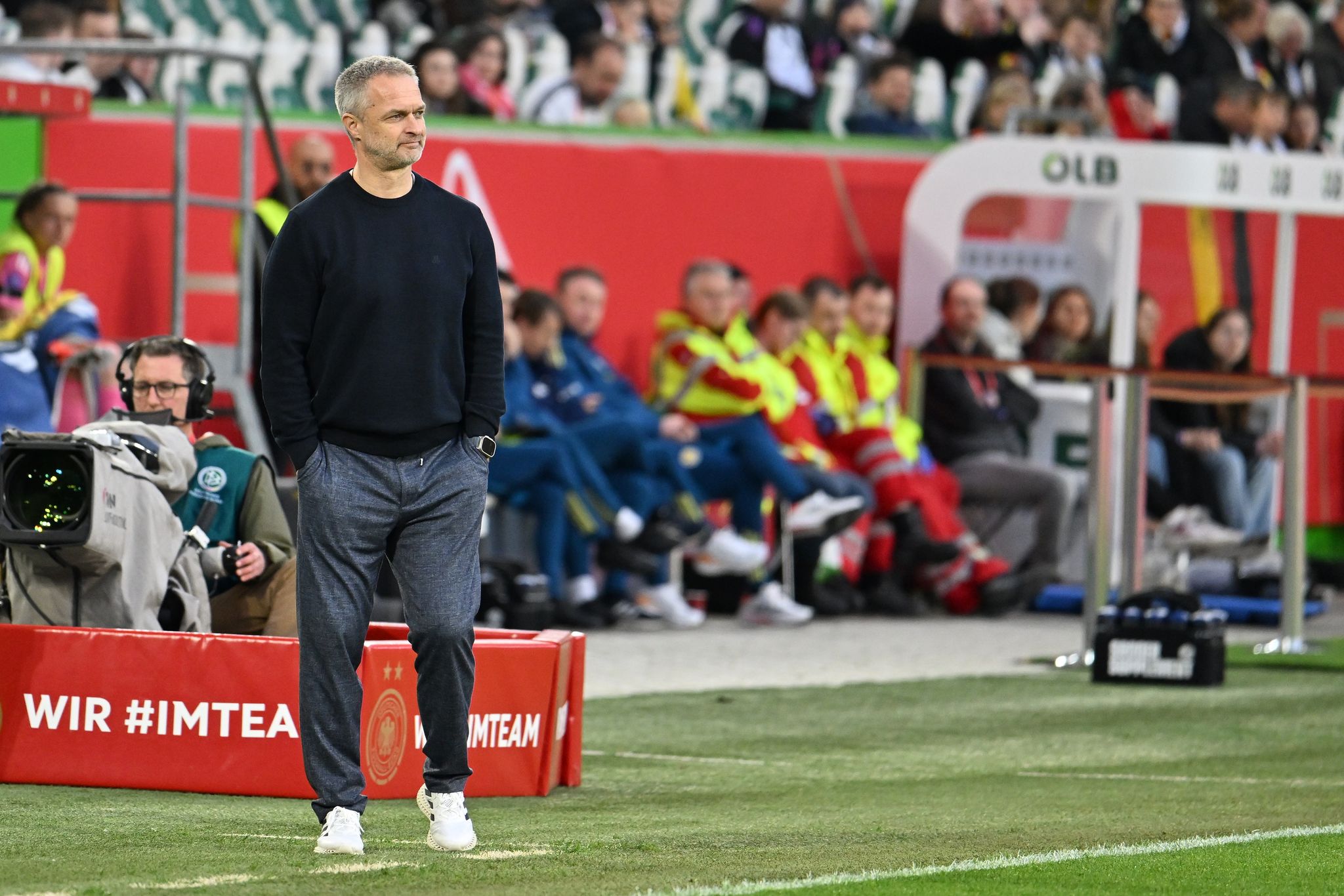 DFB-Frauen siegen 6:1 gegen Schottland, Trainer Wück fordert weniger Kritik