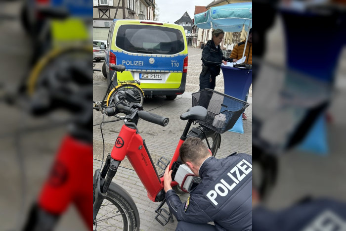 Fahrradsaison in Lorsch