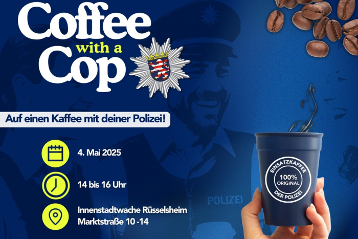 Rüsselsheim am Main: Polizei und Stadt suchen Dialog auf Augenhöhe