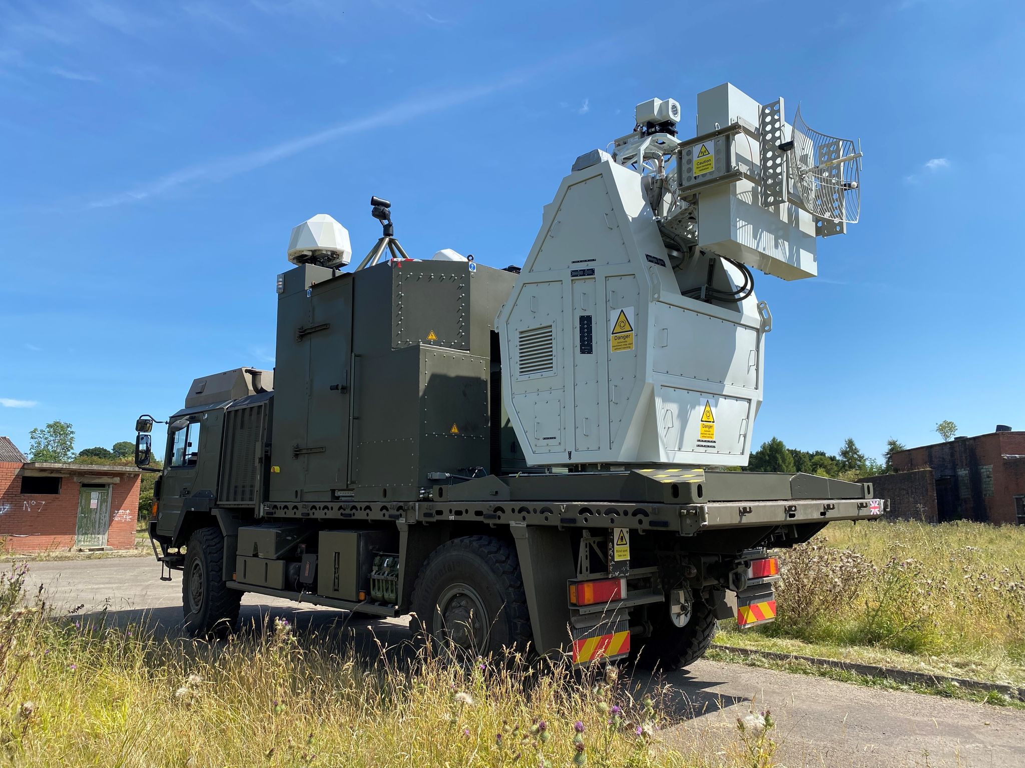 Briten testen neue Waffe zur Drohnenabwehr