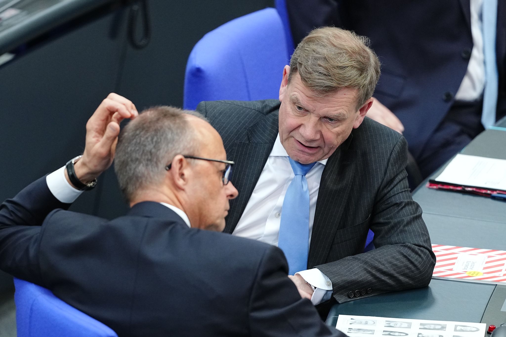 CDU und CSU präsentieren Personaltableau für Regierungsmannschaft