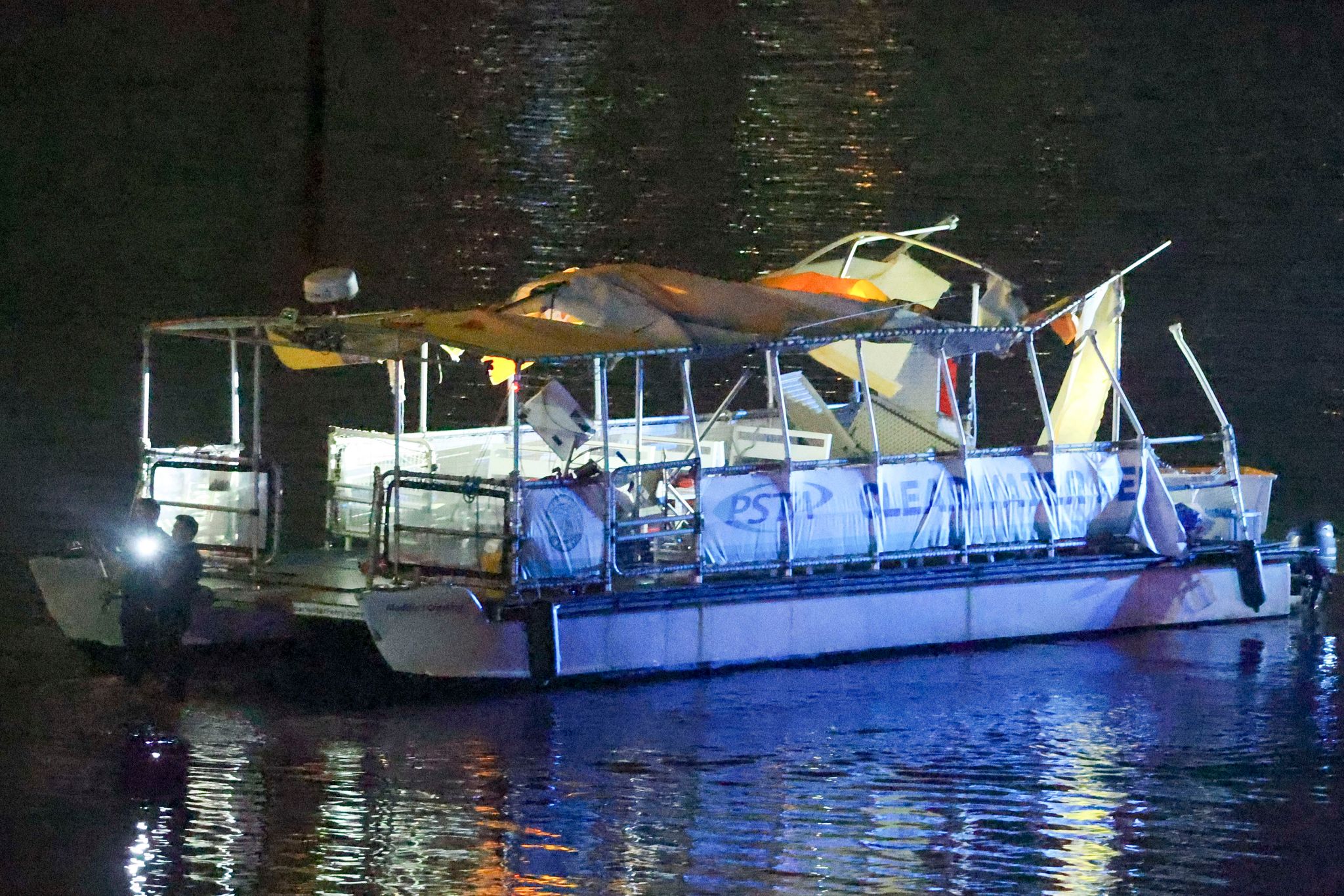 Ein Toter bei Fährunglück in Florida