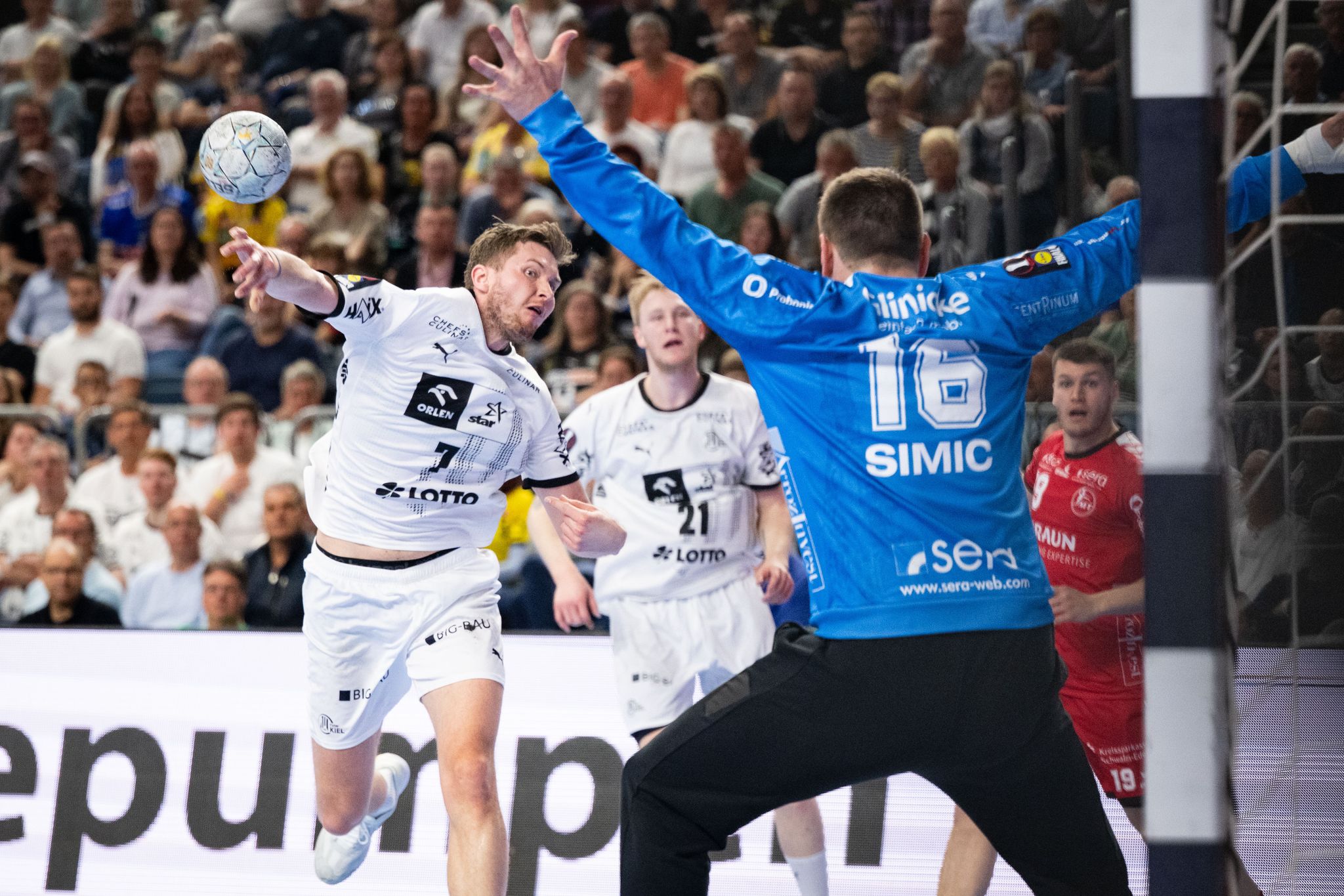 THW Kiel gewinnt 13. DHB-Pokal-Titel mit überragendem Wolff