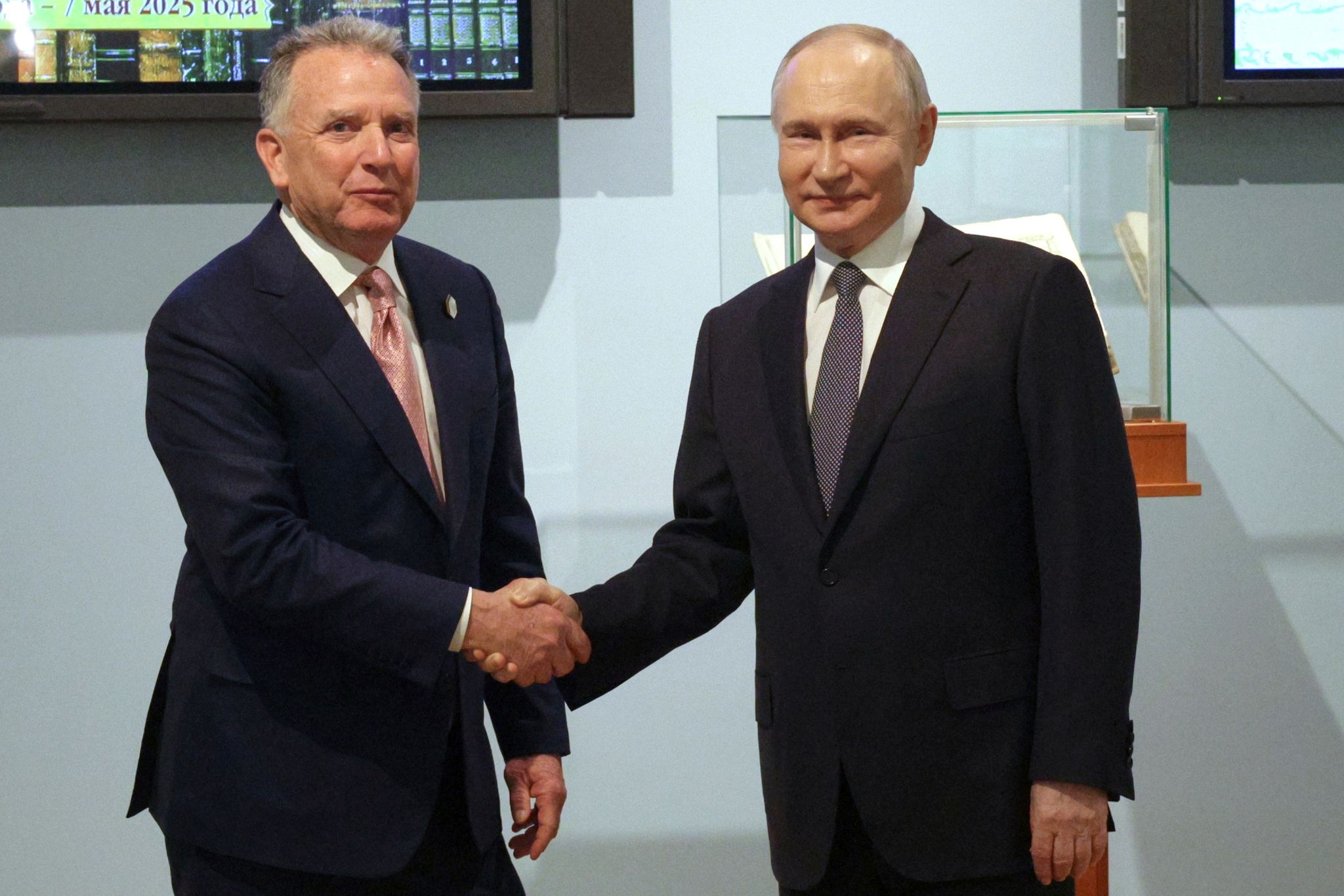 US-Sondergesandter Witkoff in Moskau angekommen